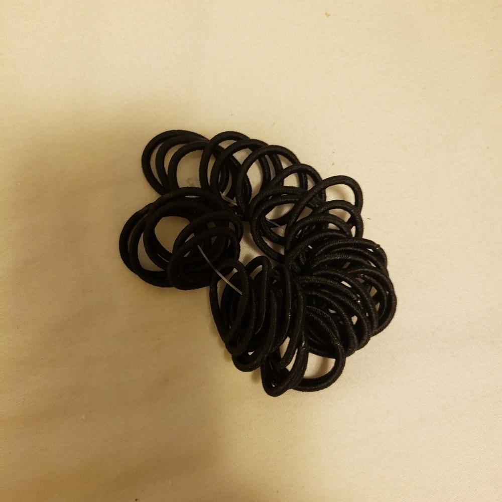 Elastic hair ties NWOT